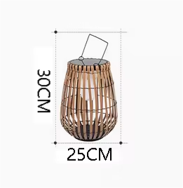 Modèle tout-en-un de chargement solaire Brown-Mini -25CM