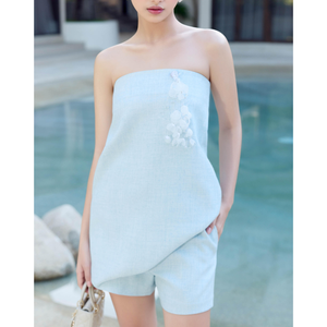 Top Ventas Camisas y blusas para mujer Ropa de mujer negra y beige Estilo elegante Material de buena calidad Enzo Vietnam - Product Image 3