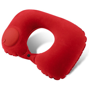 Biểu Tượng Tùy Chỉnh Được Chấp Nhận <span class=keywords><strong>Inflatable</strong></span> Hình Dạng U Du Lịch Cổ Gối Thực Tế Máy Bay Cắm Trại Massage Tựa Đầu Bọt Cho Giấc Ngủ Điều Dưỡng - Product Image 1