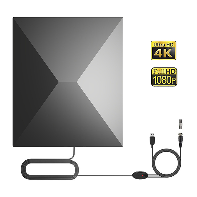 Hot Selling Product High Gain Strong signal Aerial Indoor Outdoor Tv Antena Digital Long Range Tv Antenna  for Free Channels