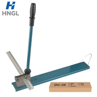 Cisaille manuelle pour rail DIN DC-35, cisaille pour rail de guidage C45, outil de coupe pour aluminium et acier, panneau électrique