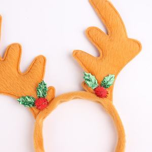 Serre-tête pour femme, motif élan, pour le Nouvel An 2025 et les fêtes de Noël - Product Image 4