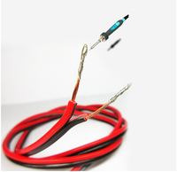 Câble électrique torsadé parallèle pour éclairage architectural, PVC, 99,99 % cuivre, 0,6/1 kV, haute résistance, RVB rouge et noir