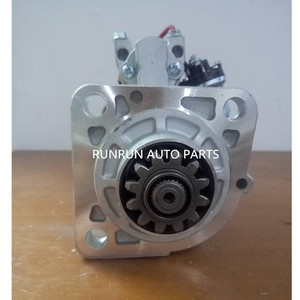 Motor <span class=keywords><strong>de</strong></span> <span class=keywords><strong>Arranque</strong></span> <span class=keywords><strong>de</strong></span> 24 V y 5,5 KW 12T para Camiones <span class=keywords><strong>Renault</strong></span> Kerax M9T60671 M9T60672 5001853707 5001853710 - Product Image 4