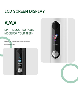 Cepillo de Dientes Eléctrico Sónico Multifuncional con Pantalla Táctil para Adolescentes, Nuevo Diseño, Mejor Precio, Promocional, de China Guangdong Shenzhen - Product Image 5