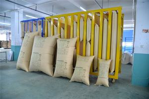 Meistverkaufter Maßgefertigter <span class=keywords><strong>Container</strong></span>-Versand Logistik-Transport Verpackungsschutz Stoßfester Aufblasbarer Dunnage-Luftbeutel mit Ventil - Product Image 6