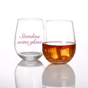 8oz/12oz/14oz/16oz 100% Tritan Dishwasher Polycarbonate Wine Glass Plastic Glassware In Bulk