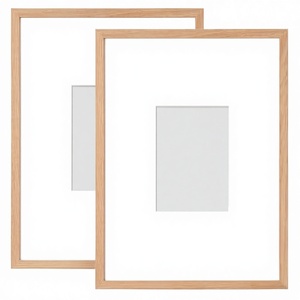 Modern Foldable MDF Poster Picture <strong>Frame</strong> <strong>with</strong> UV Printing Wall <strong>Mount</strong> - Product Image 2