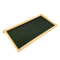 CHINABEES 232*483 Deep Frames für Langs troth Brood Box Body Anti Escape Bees Queen Plastic Foundation montieren