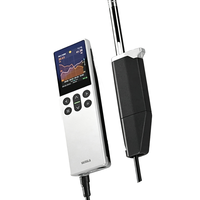 Kit portable industriel de mesure du point de rosée Indigo80 avec enregistreur portable et sonde DMP80 assortie, fonction de purge automatique du capteur