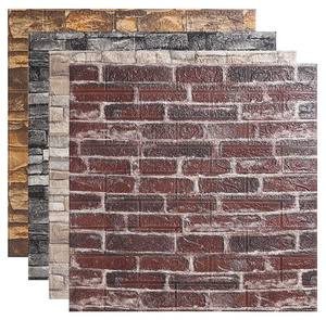 <span class=keywords><strong>FM</strong></span> HOME adhésif papier peint étanche moderne abstrait marbre pierre design papier peint autocollant - Product Image 2