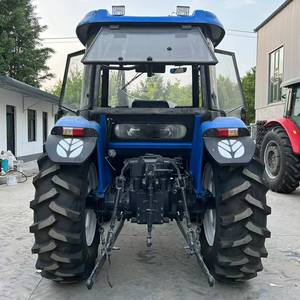 Tractor 4x4 <span class=keywords><strong>de</strong></span> 70HP <span class=keywords><strong>New</strong></span> <span class=keywords><strong>Holland</strong></span> SNH704 en Venta, Tractor <span class=keywords><strong>de</strong></span> 70HP con Cabina y Aire Acondicionado, Tractor Agrícola <span class=keywords><strong>New</strong></span> <span class=keywords><strong>Holland</strong></span> TT75 Usado en Buen Estado - Product Image 2