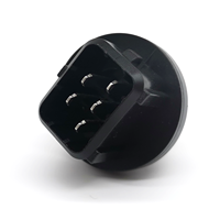 Connecteur de pompe à carburant en cuivre étanche IP67 à 5 broches pour Ford KA Fiesta, kit de réparation de la prise du module de pompe à essence