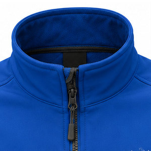 Wholesale Custom Made <b>Men</b> Softshell <b>Jacket</b> Windproof Water Resistant Outdoor Wear Lightweight Full Zip Softshell <b>Jacket</b> For <b>Men</b> - Product Image 4