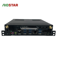 Komputer Portabel Terintegrasi OPS 4G RAM 128G SSD Chipset SOC 4-Core I3/i5/i7 CPU Generasi ke-8 Mini PC Papan Tulis Interaktif Edukasi