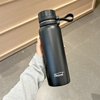 Bouteille d'eau isotherme en acier inoxydable pour enfants, nouveau design, avec performance d'isolation thermique avancée, vente en gros