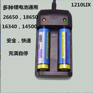 Cargador de Baterías Fungold 26650 21700 18650 4.2V de Doble Ranura para Escritorio, para Baterías Estándar - Product Image 4