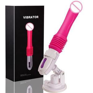 女性のオナニーのための自動バイブレーターストレッチマッサージャーGスポットセックスマシン - Product Image 5