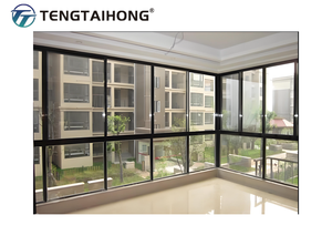 Cửa sổ trượt kiểu Châu Âu với khung hợp kim nhôm cho ban công sang trọng - Product Image 2