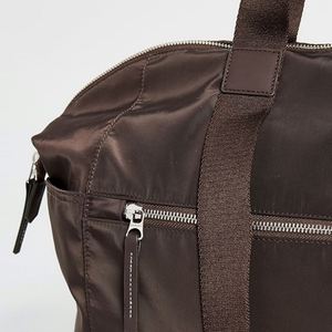 Large Capacity Nylon Weekender Duffle Bags Custom DIY Sports Casual Handle Travel <b>Storage</b> Bag Men Women Durable Polyester - Product Image 4