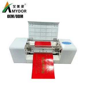 Amydor 360B digital hot foil stamping machine for paper, pvc, sticker