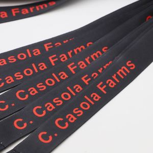 Custom Logo Farm Event Visitor Neck Strap Farm Staff ID Card Holder Lanyard Agricultural Promotional Gift Lanyard - Product Image 3