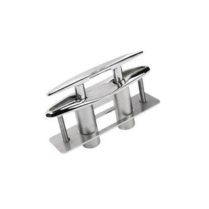 Taquet de <span class=keywords><strong>levage</strong></span> à montage encastré en acier inoxydable 316 poli miroir pour bateau marin de 6" - Product Image 4