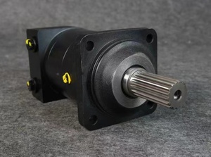 Moteur hydraulique orbital TMT à performance stable TMT250-E-BA-G35-AV – Moteur de translation haute et basse vitesse pour mini-engins - Product Image 3