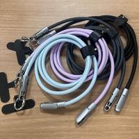 Nouvelle tendance : Câble de données USB tressé en nylon épais avec cordon en corde tissée, type C, PD60W, charge rapide, cuivre pur
