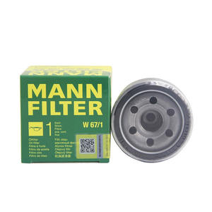 MANN-FILTER w 67/1 15208-ed50a 15208-65f0-65f0-subaru 16097-0004 के लिए निससान के लिए एक मूल इंजन तेल फिल्टर स्क्रीन - Product Image 3