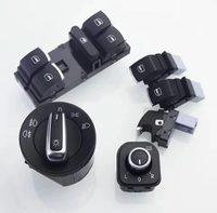 5ND959857 5ND959855 Compatible avec Golf 6 Volkswagen Tiguan Accessoire de voiture Interrupteur de lève-vitre Golf 5 Accessoires Golf Golf 7