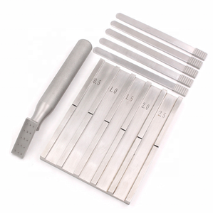 Kıyı kıkırdak dilimleme burun oyma dilimleme burun şekillendirme aracı kozmetik şekillendirme kıkırdak dilimleme cihazı rinoplasti seti cerrahi - Product Image 2