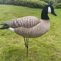 Leurre d'oie pliable en EVA léger, imperméable et réaliste en 3D pour la chasse aux oiseaux