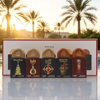 Coffret Cadeau de Parfums de Luxe en Gros, Coffret de Découverte Arabe de Voyage, Coffret de Mini Parfums, Coffrets Cadeaux de Parfums Pride