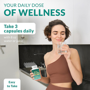 Cápsulas de Colágeno Hidrolisado Vegano Orgânico Rosebest, Mistura de Peptídeos de Peixe e Porco, Suplementos que Apoiam a Pele e os Cabelos - Product Image 4