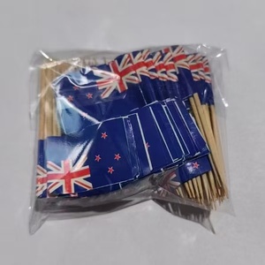 Banderas de Papel Personalizables para Palillos de Dientes, para Uso en el Hogar y la Cocina - Product Image 3