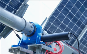 L'azionamento di rotazione verticale VE7 viene applicato alla generazione di energia fotovoltaica. - Product Image 4