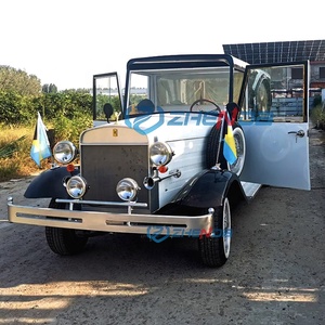 Professional Manufacturer Sale Special Transportation Classic Chariot Coffin <b>Car</b> Electric Hearse Funeral Van <b>Trailer</b> - Product Image 3