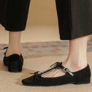 Chaussures à talons bas sexy pour femme, toutes saisons, avec talon aiguille antidérapant, pour les fêtes, les bureaux, les mariages et les occasions formelles - Product Image 2