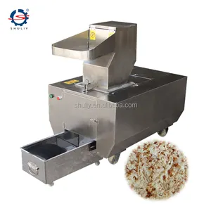 Hoge Efficiëntie Bone Slijpmachine Kip Vee Schapen Dier Bone Crusher