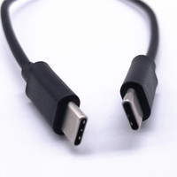 Cable de Carga Rápida Tipo-C de Cobre Puro de 0.2M 1M, Transmisión de Datos, Silicona TPE 30/28/26 AWG para Teléfonos Móviles, Escáner de Computadora