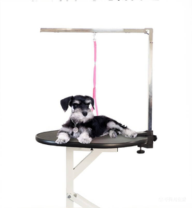 Mesa de <span class=keywords><strong>Peluquería</strong></span> Hidráulica de Acero Inoxidable para Mascotas, Diseño Simple, Altura Ajustable, Mesa de Baño para Perros y Gatos para Salón Profesional - Product Image 2