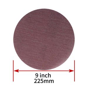 Disponibili 250 Pezzi Dischi Abrasivi a Rete <span class=keywords><strong>per</strong></span> Cartongesso da 225mm con <span class=keywords><strong>Velcro</strong></span>, Grana 80/120/150/180, Tampone Abrasivo <span class=keywords><strong>per</strong></span> <span class=keywords><strong>Levigatrice</strong></span> <span class=keywords><strong>per</strong></span> Cartongesso Senza Polvere - Product Image 3