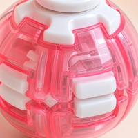Balle anti-stress en plastique à rotation fluide et réduction de pression, jouet puzzle pour soulager le stress