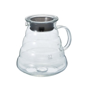 Cafeteira de Vidro Transparente Elegante, de Borossilicato de Alta Qualidade, Ecológica, Feita à Mão, Soprada à Boca, Estilo Americano, 400ml Cloud - Product Image 2