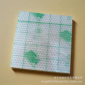 Cinta Adhesiva de Gel de Silicona con Película de PU 5x56x6mm Transpirable e Impermeable para Apósitos Médicos - Product Image 3