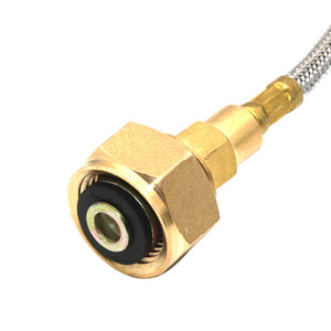 高品質屋外ストーブヘッドクランプロングフラットガスタンクインフレーションバルブストーブプロパン詰め替えアダプターバーナー - Product Image 6