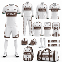 Maillots de football en gros personnalisés pour adultes – Séchage rapide, respirants, en mesh – Fournisseur d'uniformes d'équipe – Commande directe usine