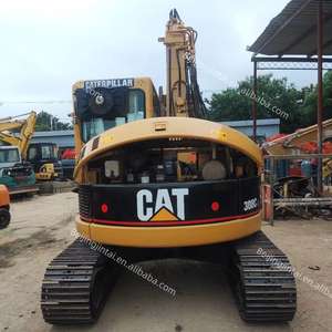 Excavatrice Caterpillar 308CCR d'occasion abordable et en bon état, mini-pelle Cat 308c, équipement de terrassement à vendre - Product Image 6