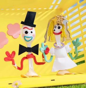 2026 Nuevo 100% Auténtico 6PCS/caja Toy Friends Forever Story <span class=keywords><strong>5</strong></span> Series Caja Sorpresa Figuras de Dibujos Animados Adorables Adornos de Escritorio - Product Image 2